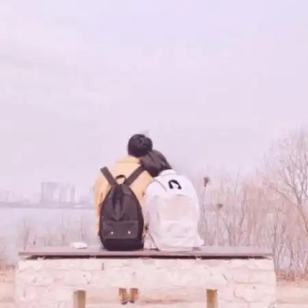 高清情侣头像双人两张,两个人的喜悦才是最美的