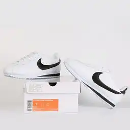 耐克nike新款黑红阿甘皮面刺绣情侣百搭跑鞋男鞋女鞋休闲运动鞋透气跑步鞋训练鞋慢跑鞋