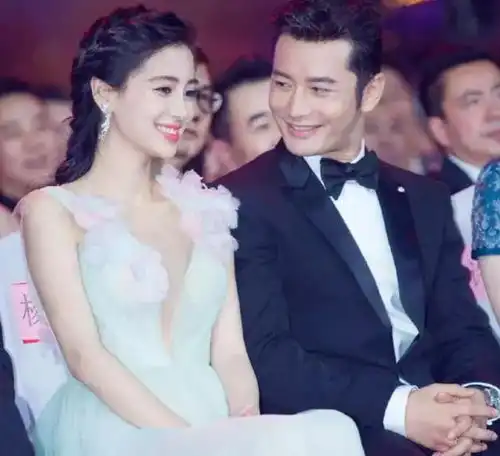 baby喊黄晓明哥哥,而她成了老公的妈这些明星夫妻演戏时关系乱