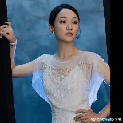 45岁周迅被传离婚,周迅情史9位男友,她曾是谁的白月光