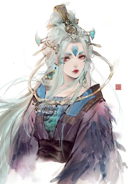 眷思量主角变2d画风,奉眠惊艳,屠丽又美又飒,看到镜玄恋爱了