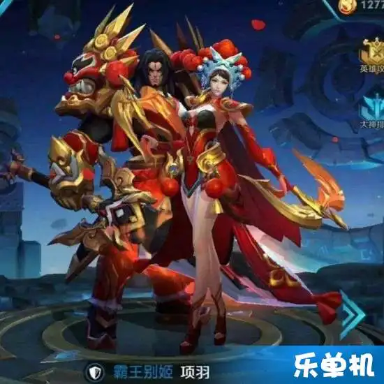 王者荣耀情侣角色和皮肤有哪些王者荣耀情侣盘点