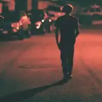 求一下夕阳背影男生图片