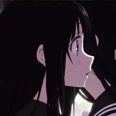 坠入星河的神仙漫头林安卡通动漫头像我要个性网