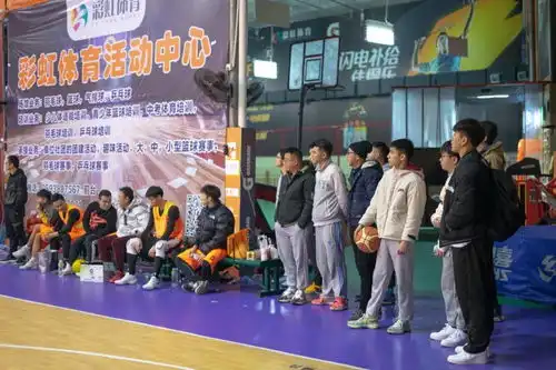 2022年老男孩迎新春第二届霞浦海产杯篮球赛在霞浦县彩虹体育馆开赛