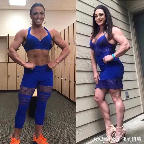 来自美国的44岁肌肉辣妈ifbb职业健美运动员angelstarr
