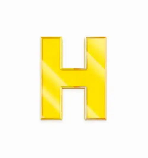 h