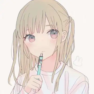 qq个性甜蜜二次元情侣头像