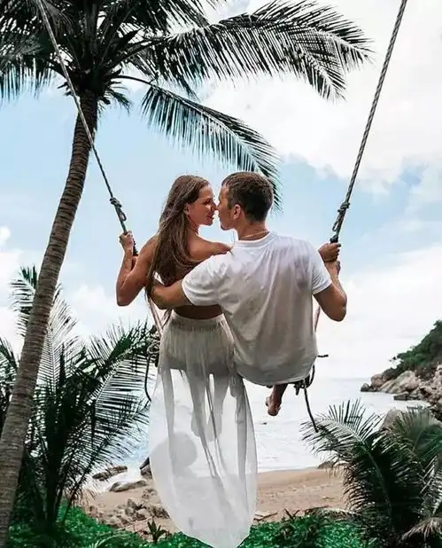 情人节去泰国解锁私密海滩,荡遍唯美海景秋千