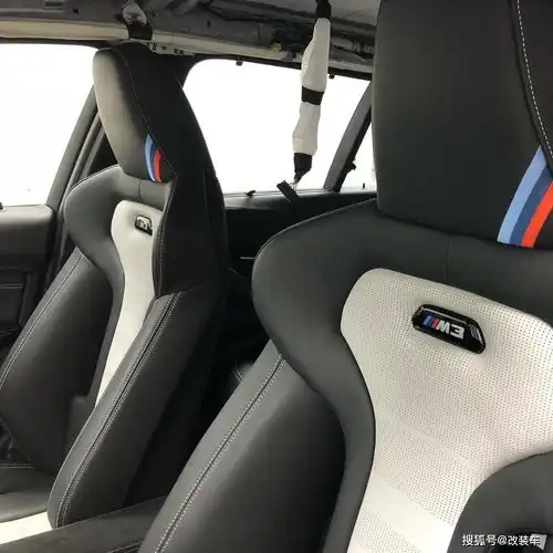 车友打造旅行版宝马m3,没想到是移植了整套的cs动力系统