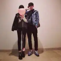 喜欢了就在一起吧情侣头像