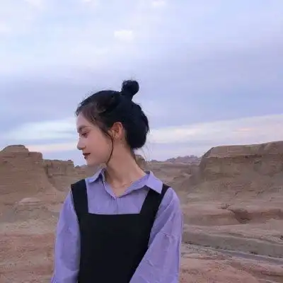 文艺女生头像小清新侧颜漂亮女生图片