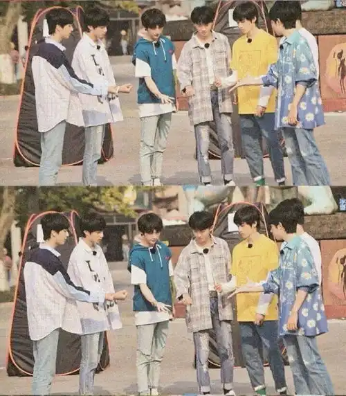 爱豆头像壁纸tnt时代少年团高清无水印图片