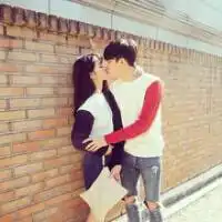 晚安晚安安入我心男女一对情侣qq头像