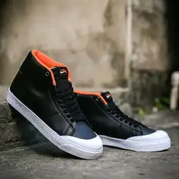 耐克男鞋nikesbblazerzoommid中帮运动女鞋休闲板鞋情侣潮流滑板鞋876872