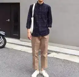 春季文艺男生穿搭示范