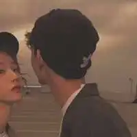 港风情头真人头像