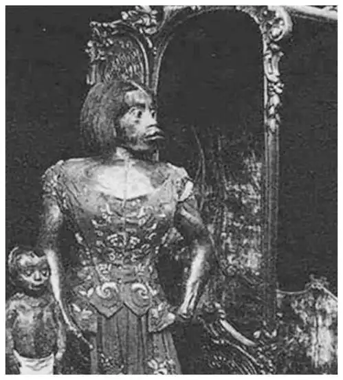 拒绝20个追求者,嫁给真爱,死后被丈夫制成标本,全是为了钱