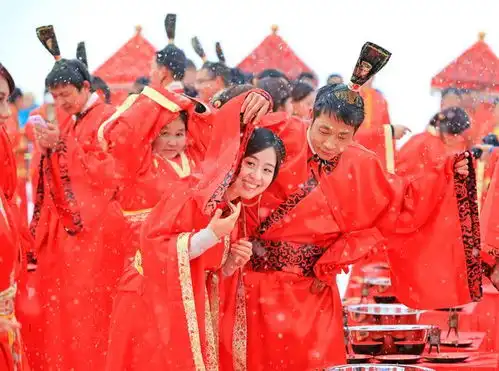 限量99对,重庆雪地汉式集体婚礼开启招募,李锐当证婚人
