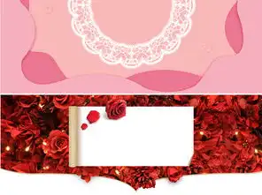 粉色浪漫唯美玫瑰花瓣情人节情侣婚庆背景图片设计素材高清模板下载8.15mb其他大全