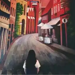 潮流个性情侣头像一男一女qq青春时尚情侣头像一对两张2018