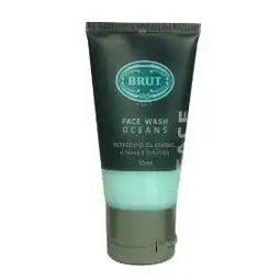 brut百露男士洁面膏30ml海洋香型