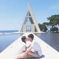 情侣风景头像一对唯美情侣专用qq头像