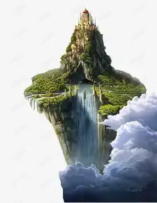空中岛屿素材图片免费下载高清图片png千库网图片编号7250901