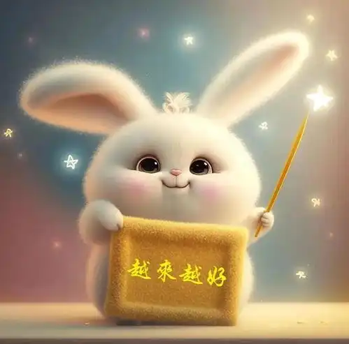 玉兔送吉祥来了
