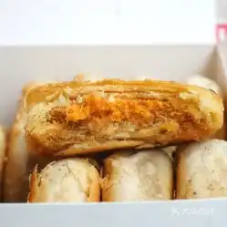 绿豆板栗饼的老婆饼好不好吃用户评价口味怎么样杭州美食老婆饼实拍图片大众点评