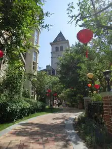 欧洲小镇风很适宜情侣一家大小休闲度假之地