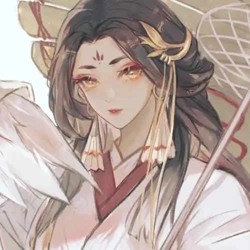 古风女生头像没什么要紧的事,只是想让你知道,星河璀璨,天涯与共