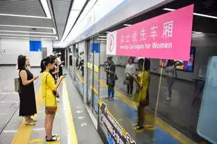 微看lady们深圳地铁线路,全都有女士优先车厢了