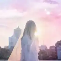 婚纱女孩头像唯美婚纱系的女生头像