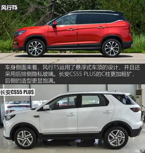 只看综合实力风行t5对比长安cs55plus