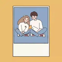 头像丨跟你在一起日子很甜