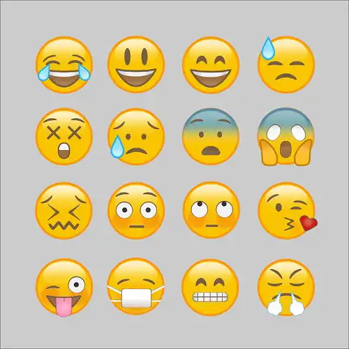 如何在python中使用表情emoji符号