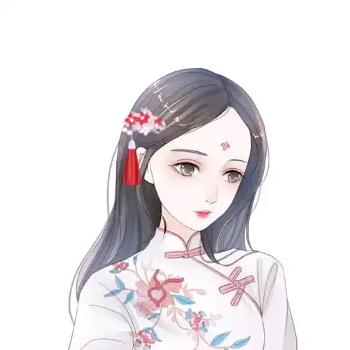 好看的古风头像唯美古风头像女生1