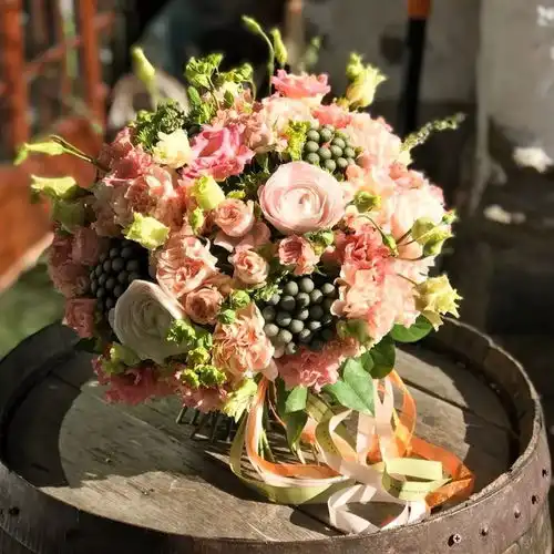 花艺美图结婚时,一定要有这样一束花
