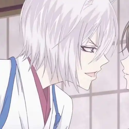 二次元情侣头像安全感对于一个胆小鬼来说真的很重要