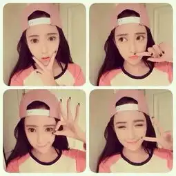 最全四格拍照pose,助你成为朋友圈晒照大神