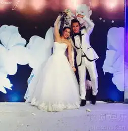 钟丽缇生日趴穿婚纱小12岁男友甜蜜告白8013045