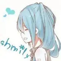 微信动漫女生头像萌萌哒带字