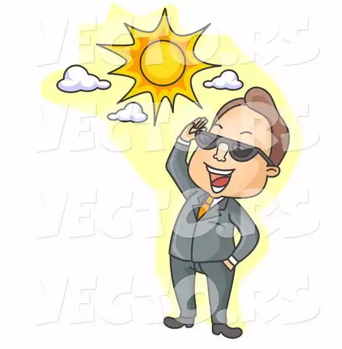 夏天男士到底该不该打伞防晒