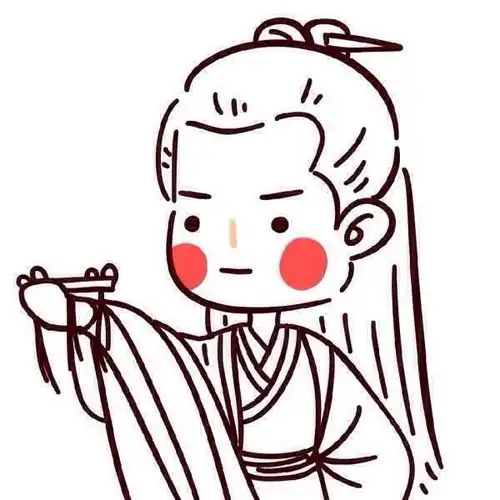 一组搞怪可爱的情侣头像