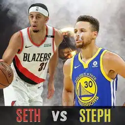 勇士开拓者会师西决克莱调侃库里兄弟对阵可能分裂他们的家庭