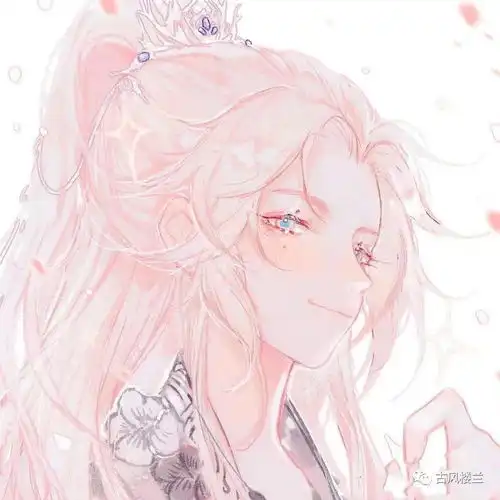 让人无法拒绝的古风情侣头像初见你眉眼,如寒冬中吹来的春日暖风