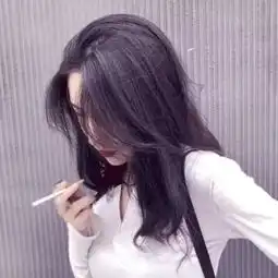 霸气御姐头像高清一个人