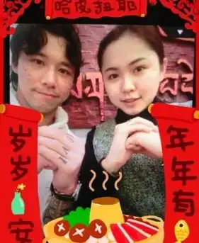 张琳芃七夕晒爱妻孕照首次公开即将为人父图