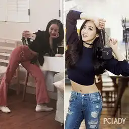 谁说小白裙就淑女看宋茜穿淑女装扮酷又耍帅大衣皮衣长裙新浪时尚新浪网